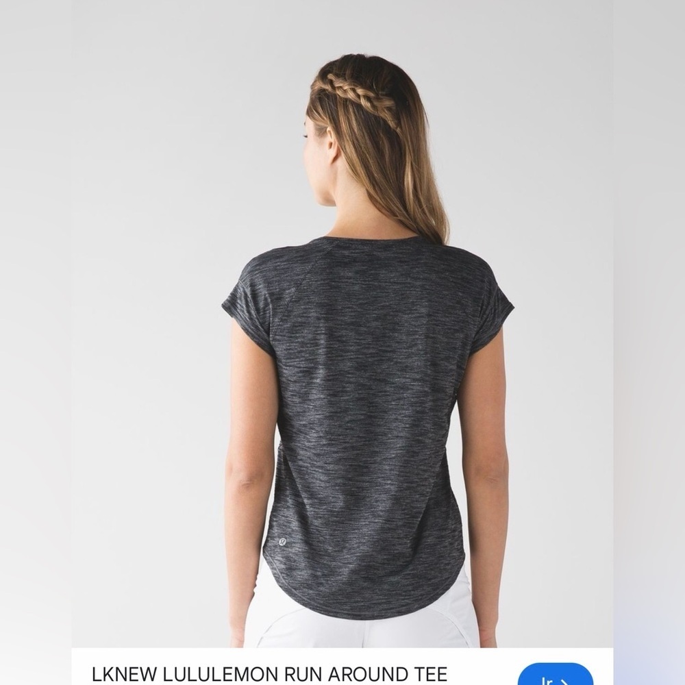 Lululemon run around Tee